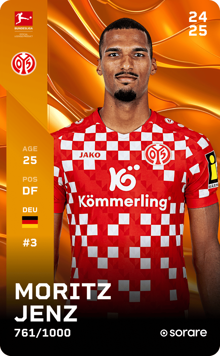 Moritz Jenz 2024-25 • Limited 761/1000