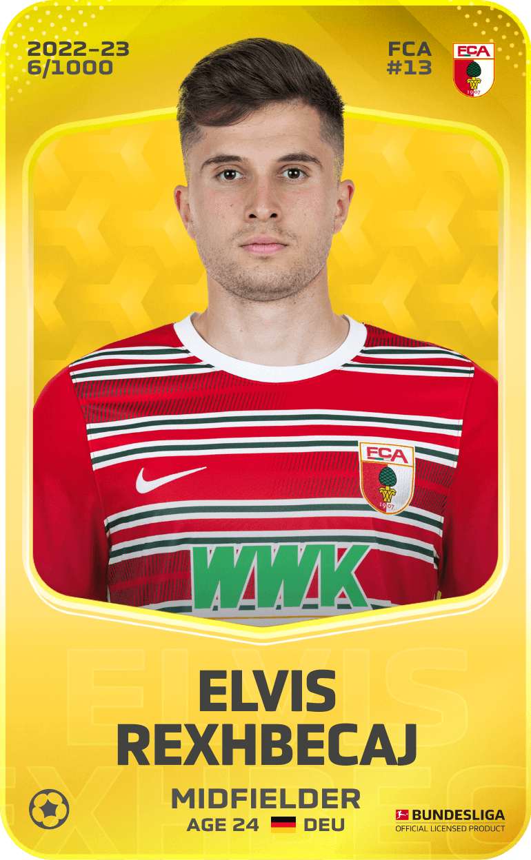 Elvis Rexhbecaj  2022-23 • Limited 6/1000
