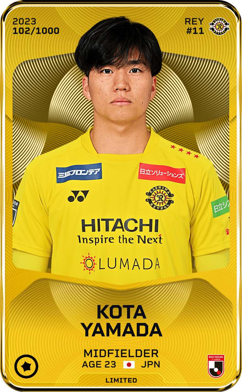 Kota Yamada 2023-24 • Limited 102/1000