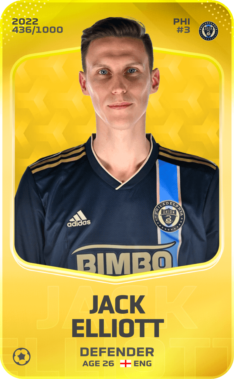 Jack Elliott 2022-23 • Limited 436/1000