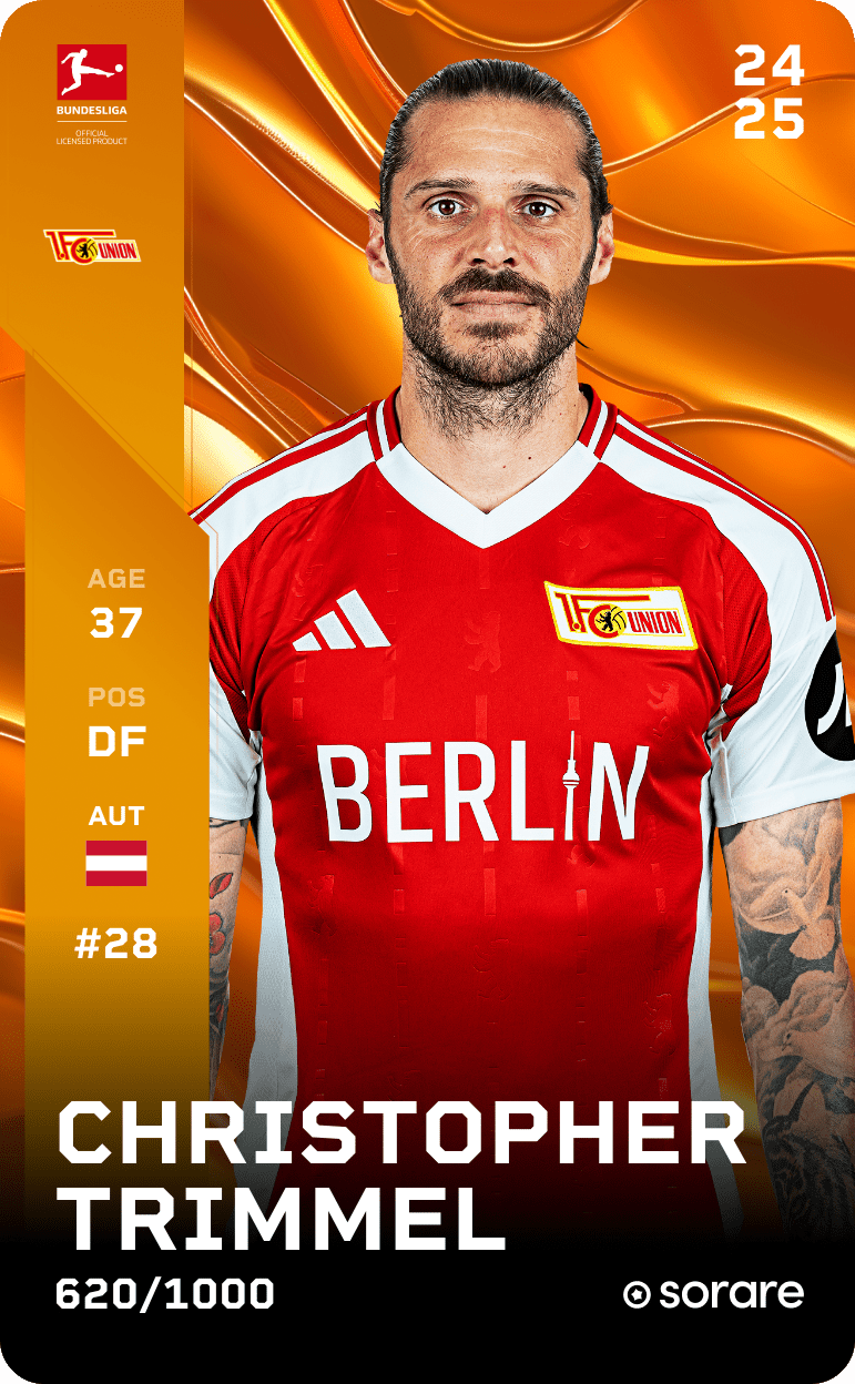 Christopher Trimmel 2024-25 • Limited 620/1000