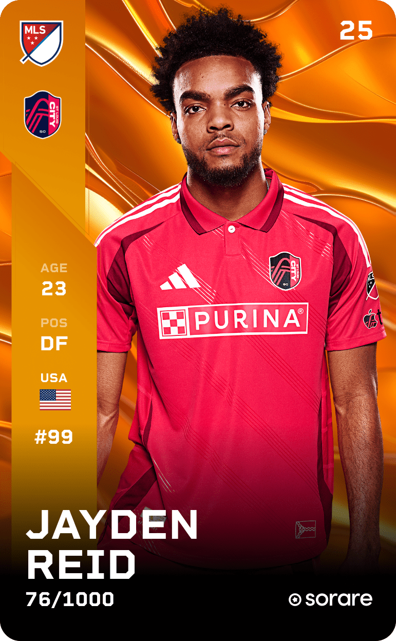 Jayden Reid 2025-26 • Limited 76/1000