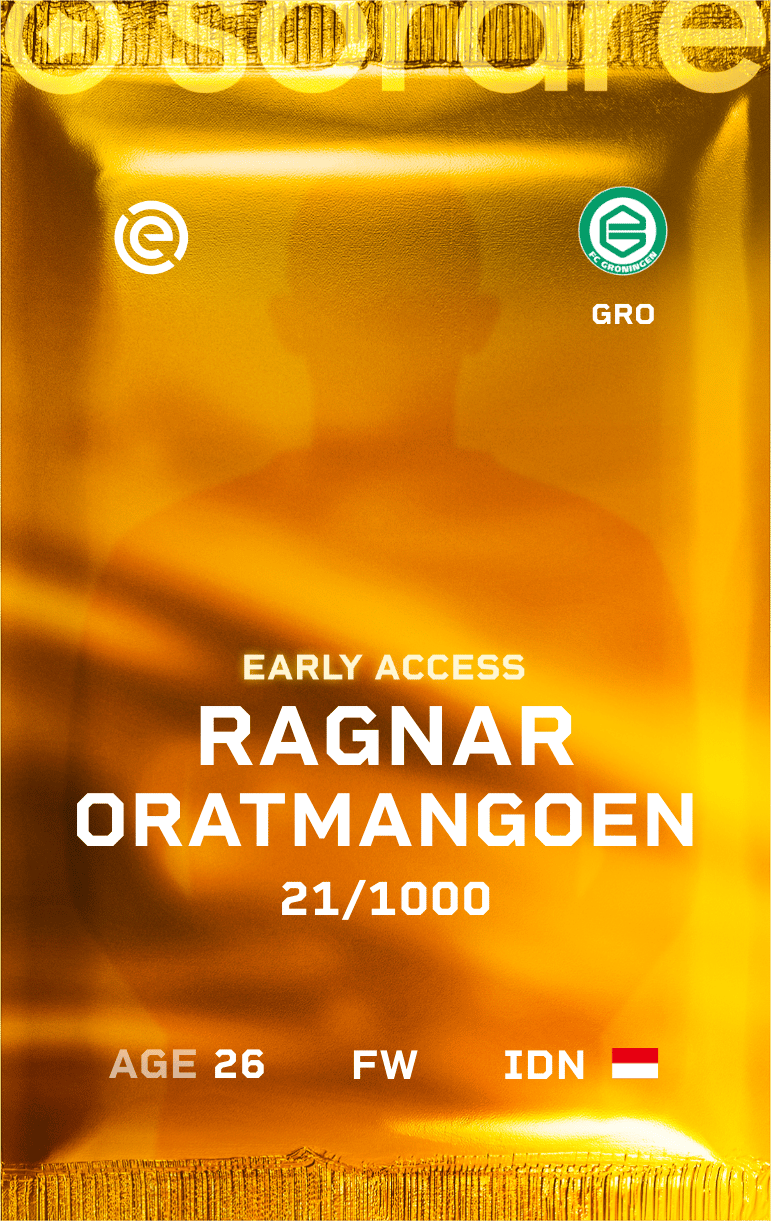 Ragnar Oratmangoen 2024-25 • Limited 21/1000