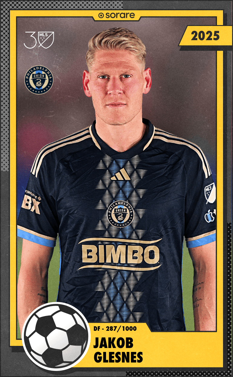 Jakob Glesnes 2025-26 • Limited 287/1000
