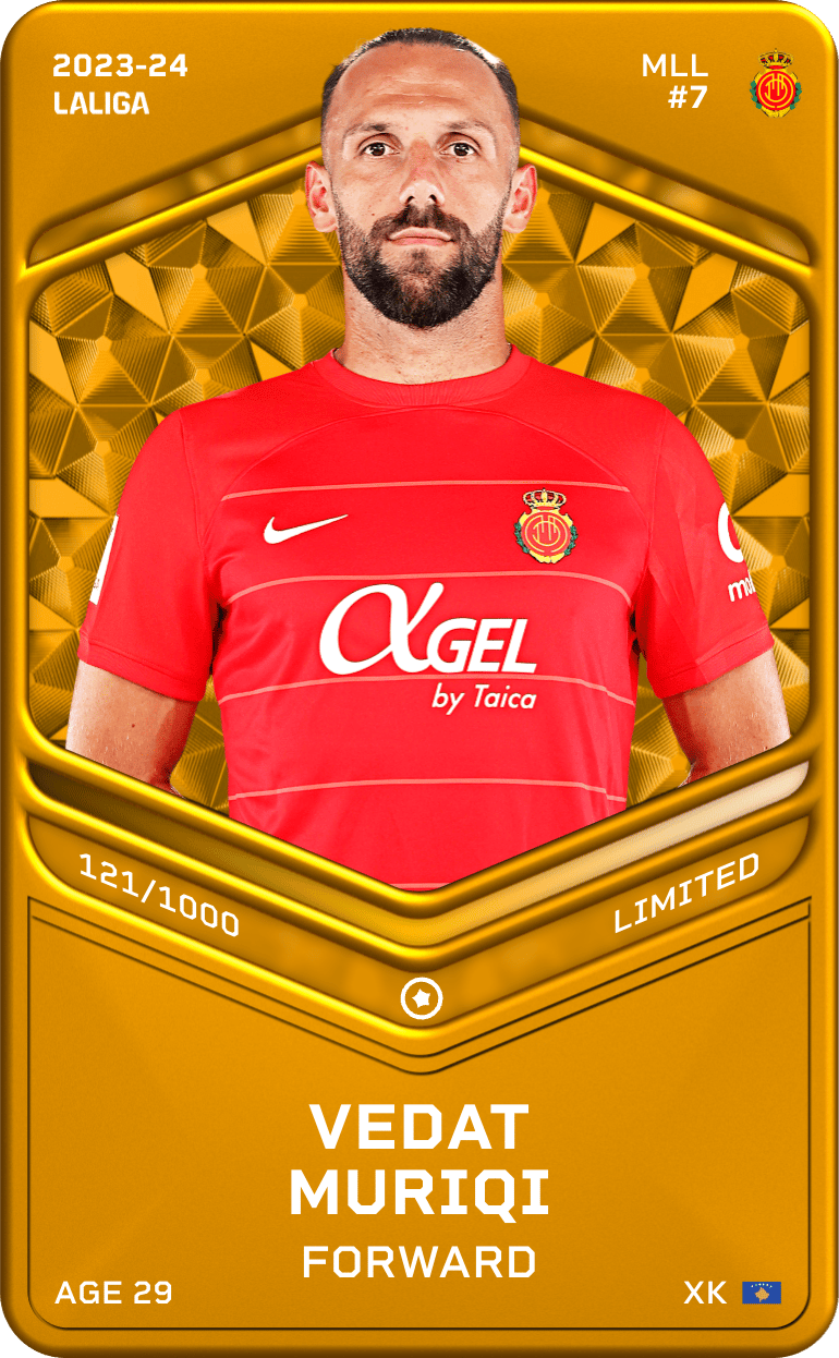 Vedat Muriqi 2023-24 • Limited 121/1000