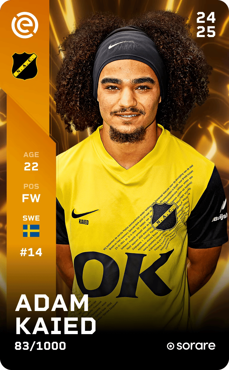 Adam Kaied 2024-25 • Limited 83/1000