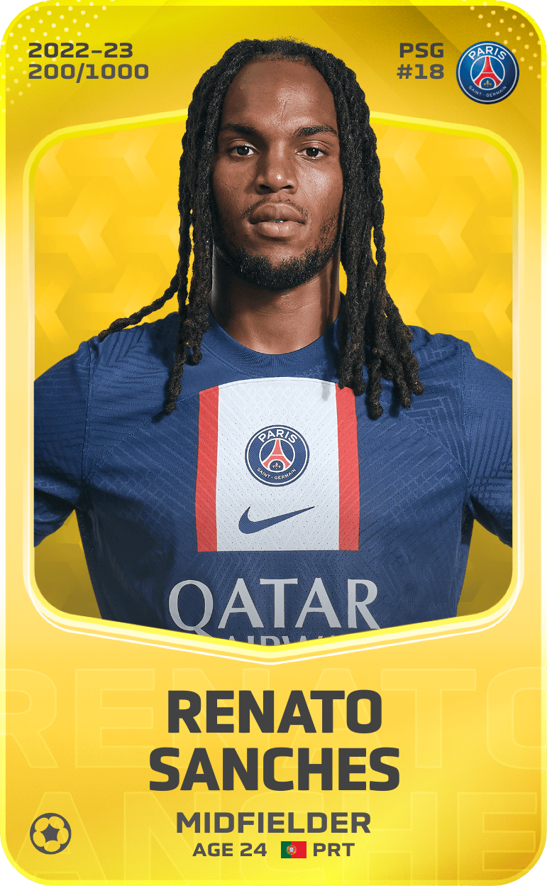 Renato Sanches 2022-23 • Limited 200/1000