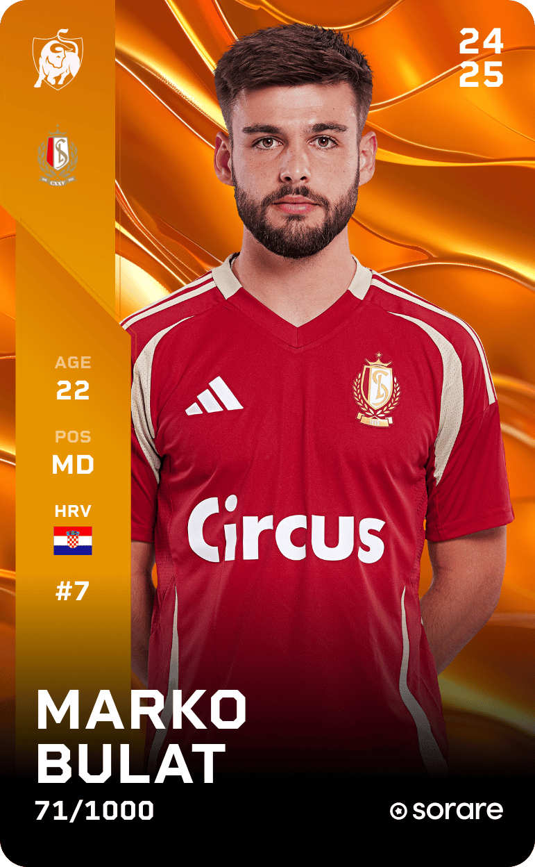 Marko Bulat 2024-25 • Limited 71/1000