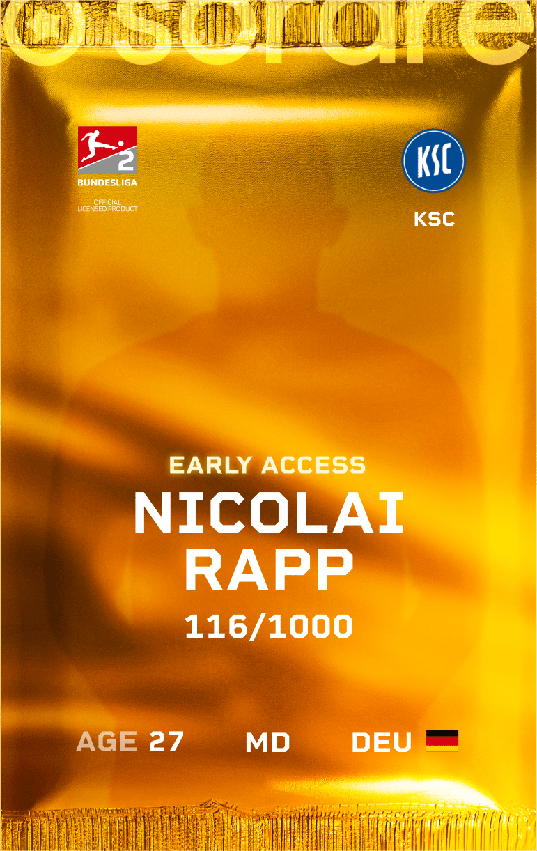 Nicolai Rapp 2024-25 • Limited 116/1000