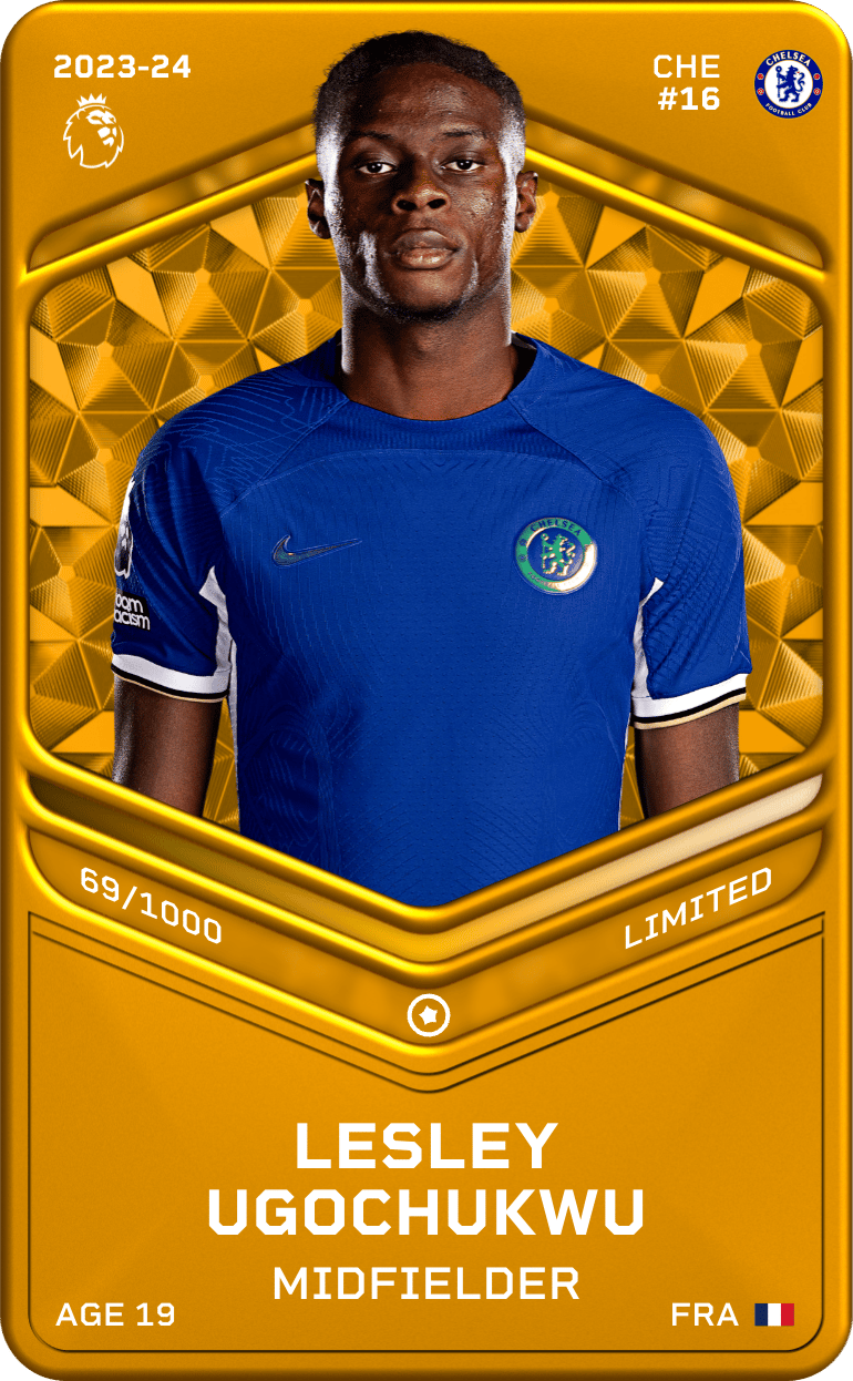 Lesley Ugochukwu 2023-24 • Limited 69/1000