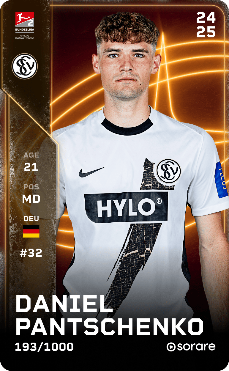 Daniel Pantschenko 2024-25 • Limited 193/1000