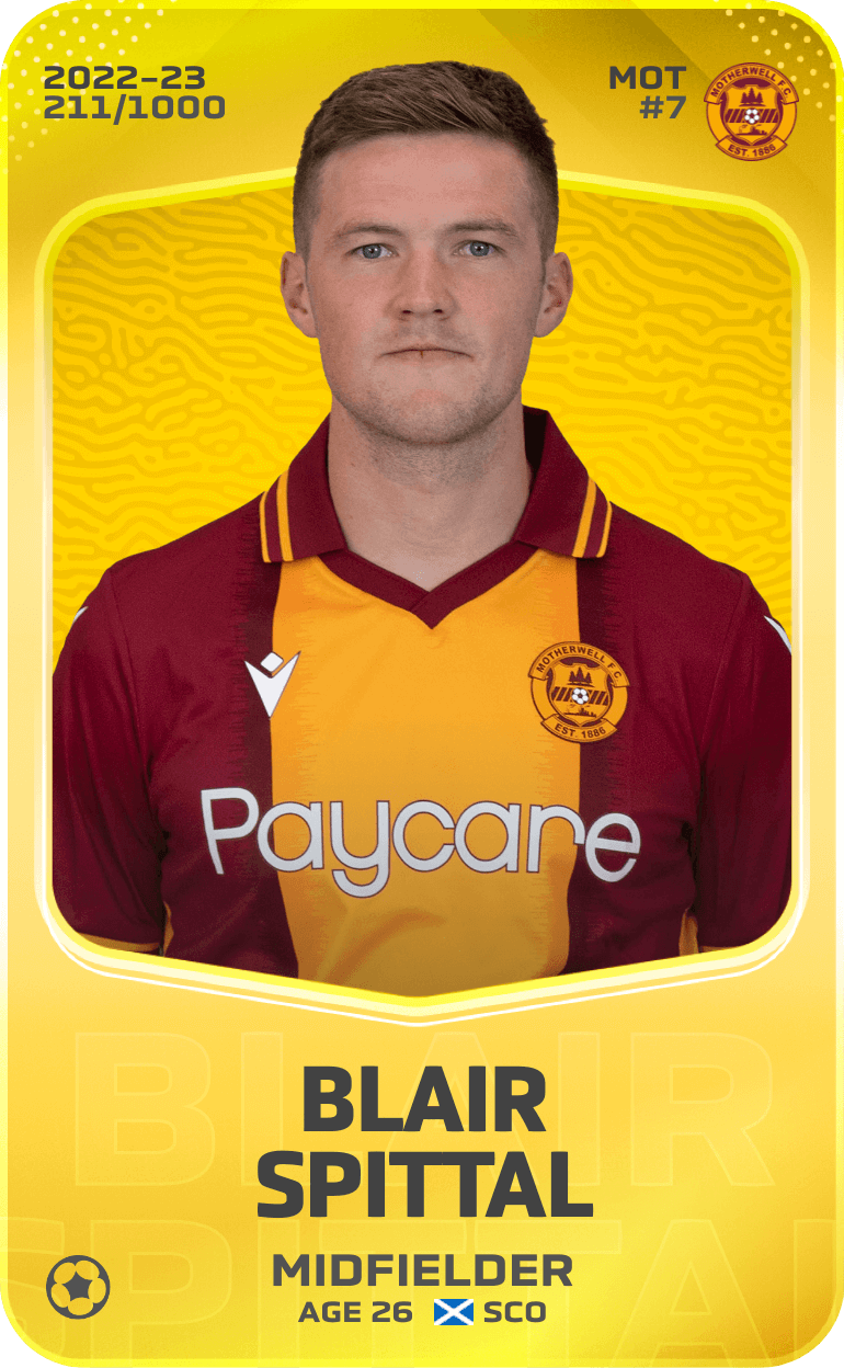 Blair Spittal 2022-23 • Limited 211/1000