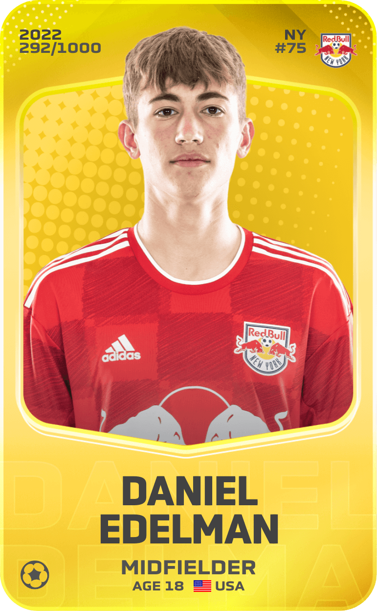 Daniel Edelman 2022-23 • Limited 292/1000