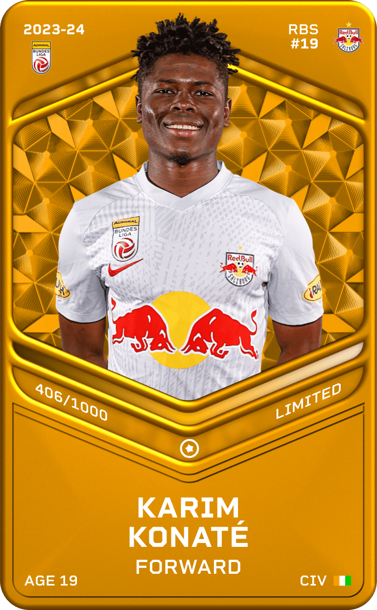 Karim Konaté 2023-24 • Limited 406/1000