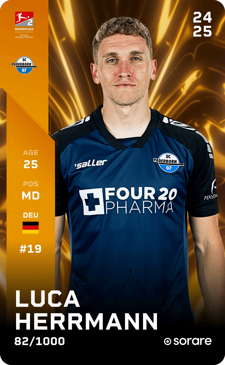 Luca Herrmann 2024-25 • Limited 82/1000