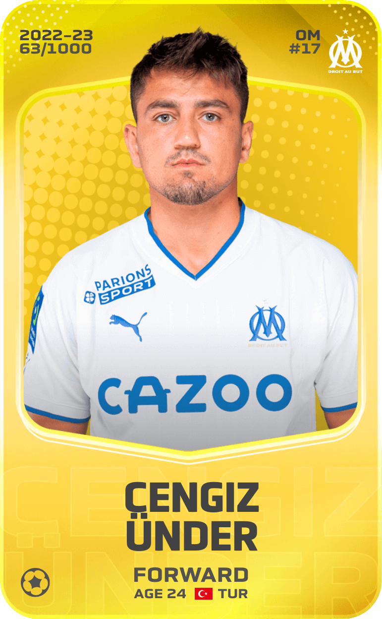 Cengiz Ünder 2022-23 • Limited 63/1000
