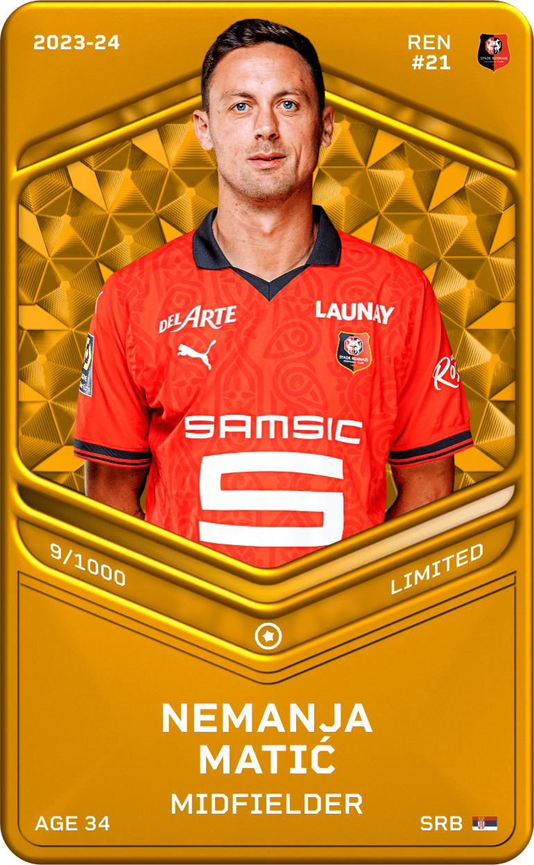 Nemanja Matić 2023-24 • Limited 9/1000