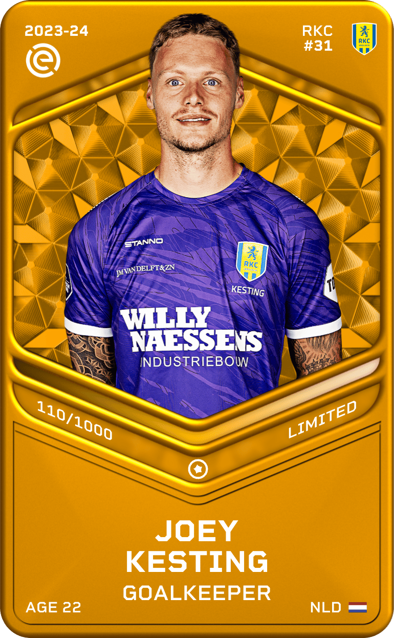 Joey Kesting 2023-24 • Limited 110/1000