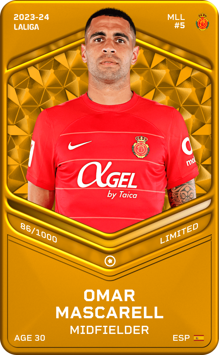 Omar Mascarell 2023-24 • Limited 86/1000