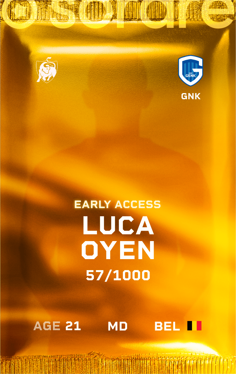 Luca Oyen 2024-25 • Limited 57/1000