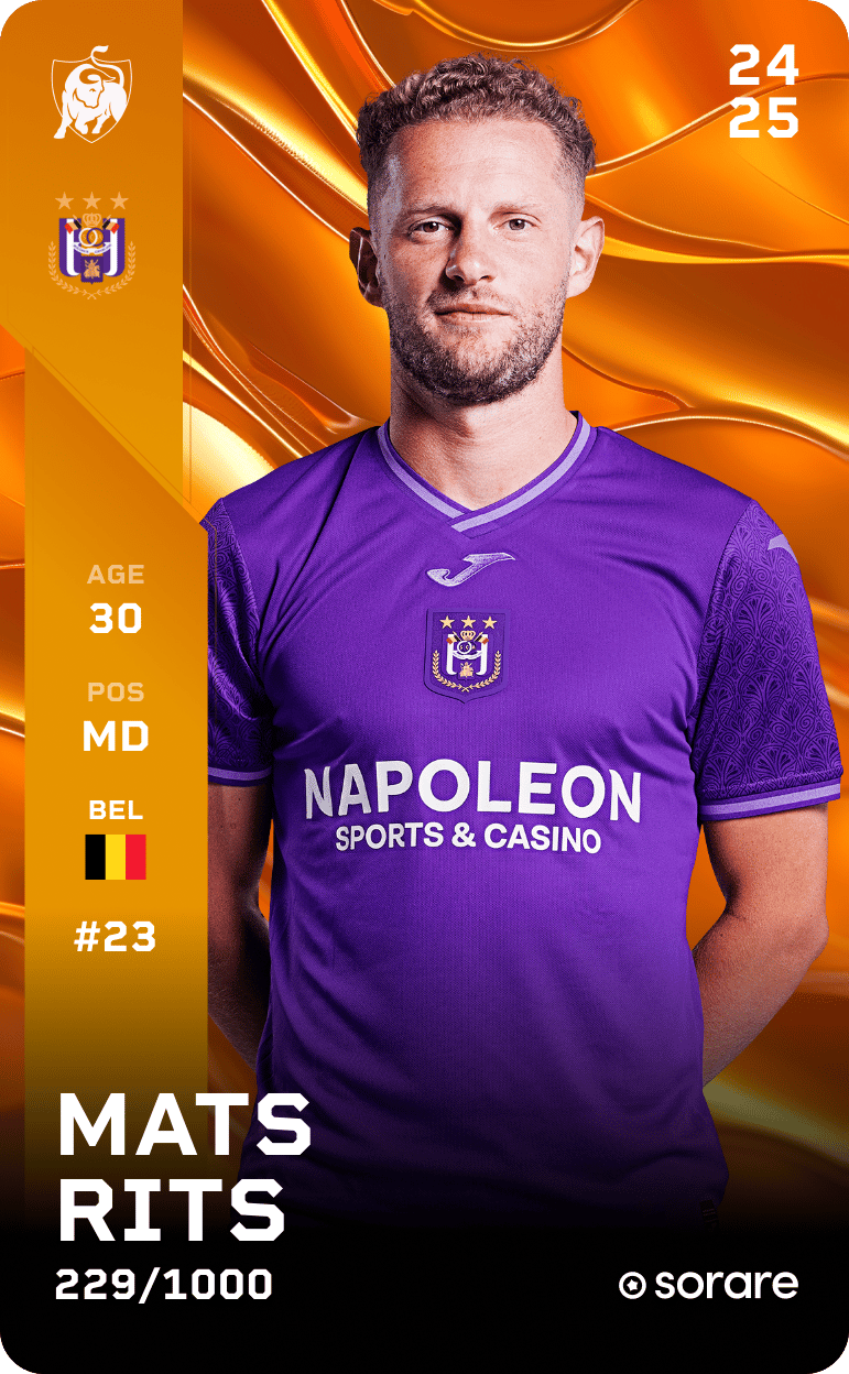 Mats Rits 2024-25 • Limited 229/1000