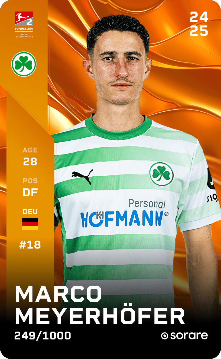 Marco Meyerhöfer 2024-25 • Limited 249/1000