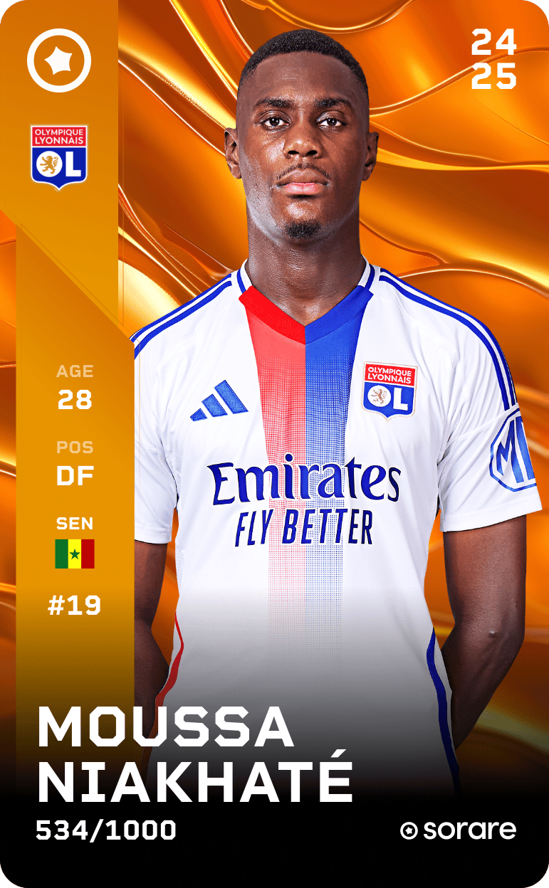Moussa Niakhaté 2024-25 • Limited 534/1000