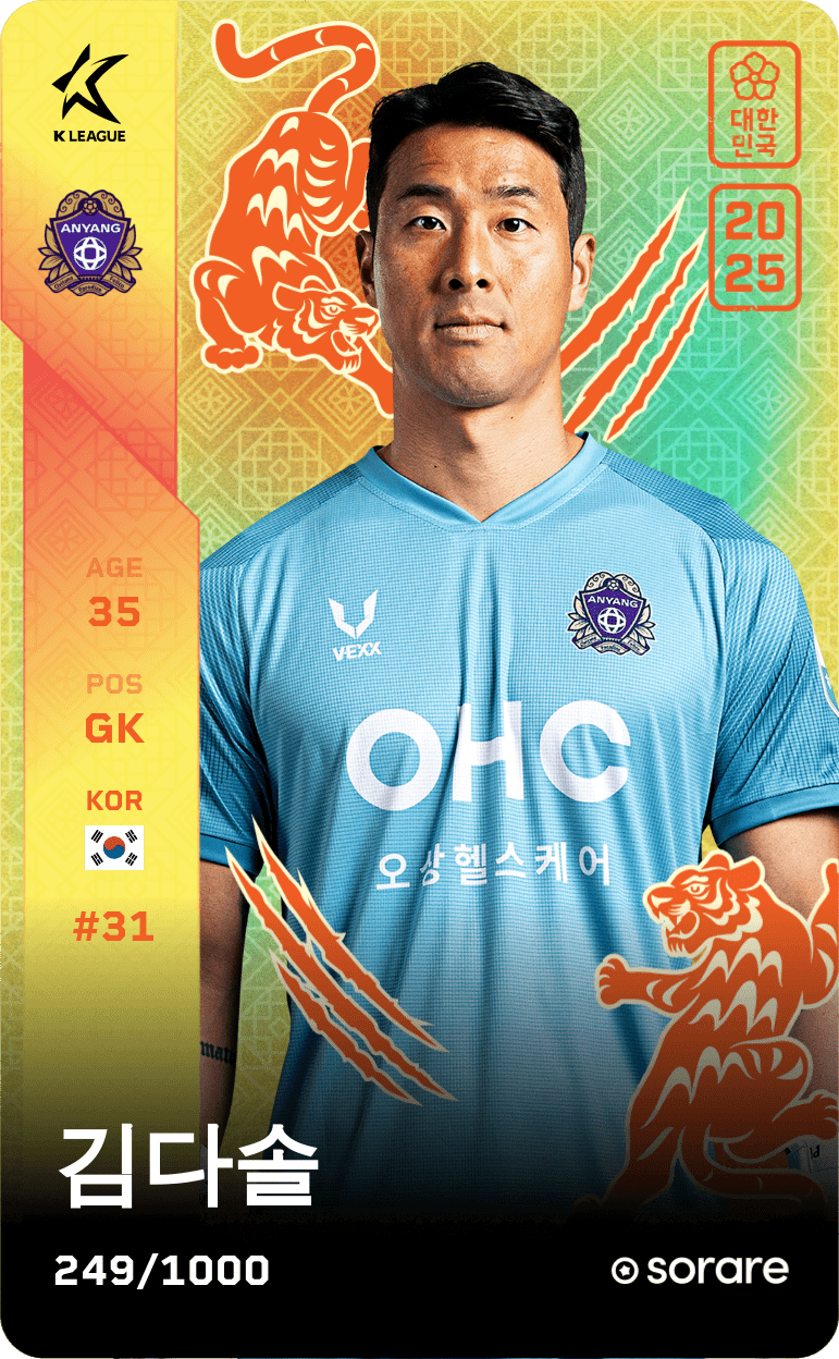 Kim Da-Sol 2025-26 • Limited 249/1000