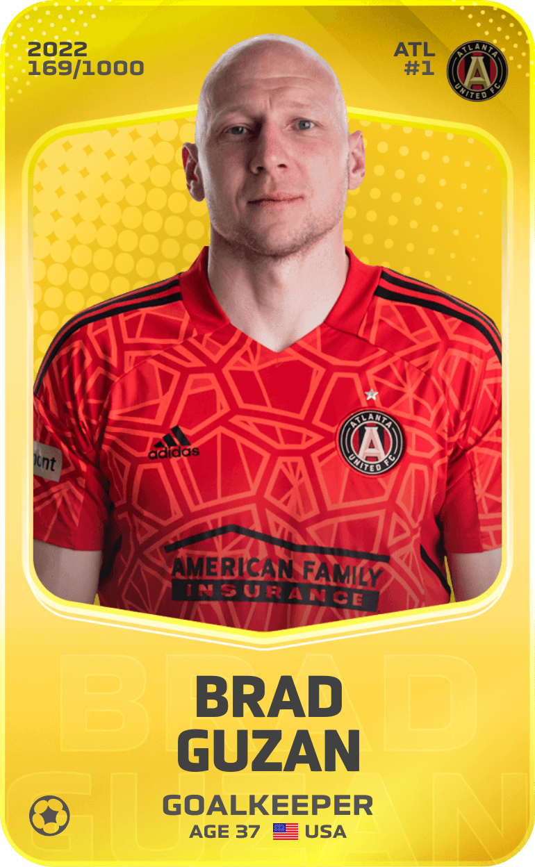 Brad Guzan 2022-23 • Limited 169/1000