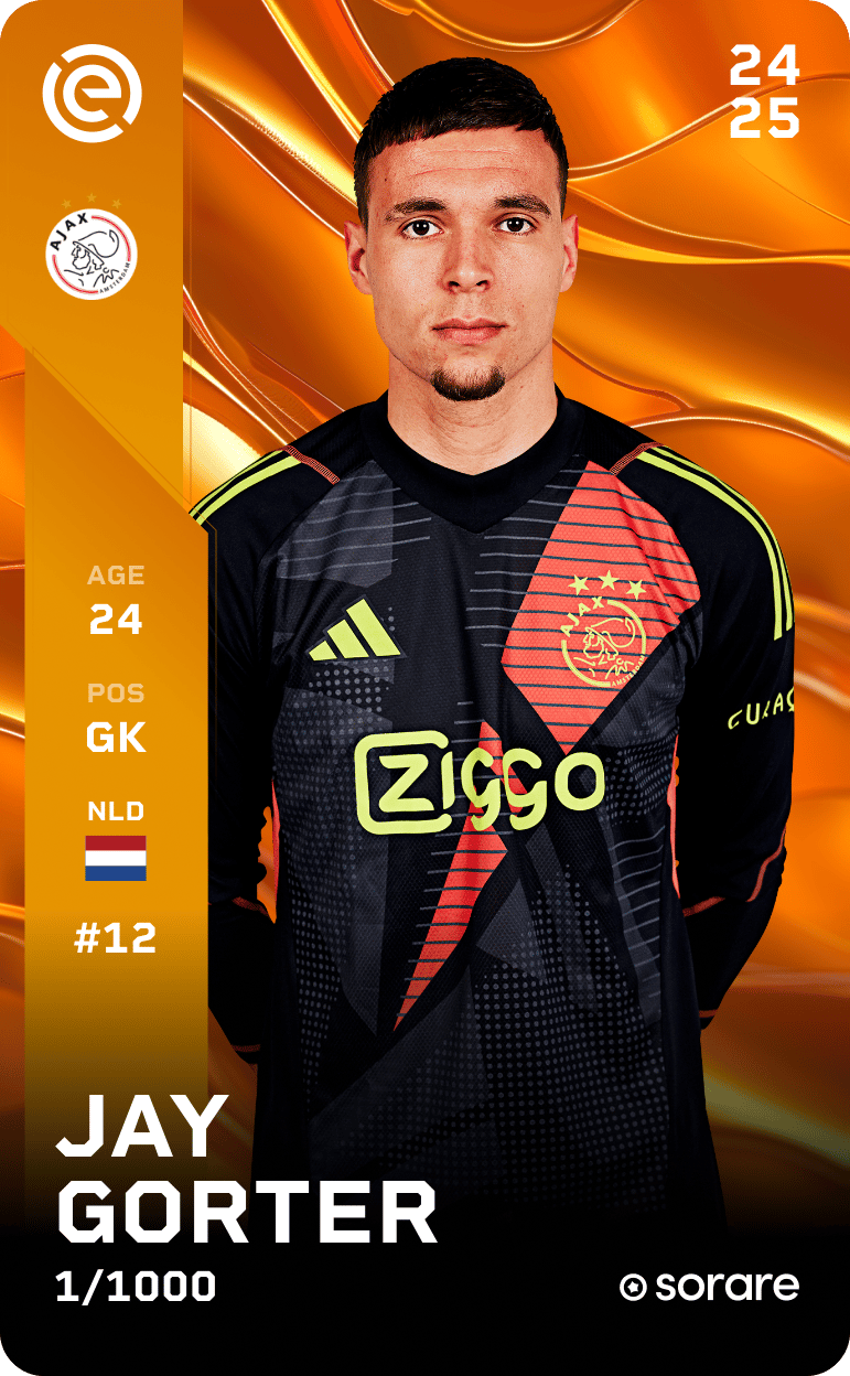 Jay Gorter 2024-25 • Limited 1/1000
