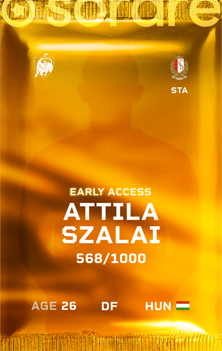 Attila Szalai 2024-25 • Limited 568/1000