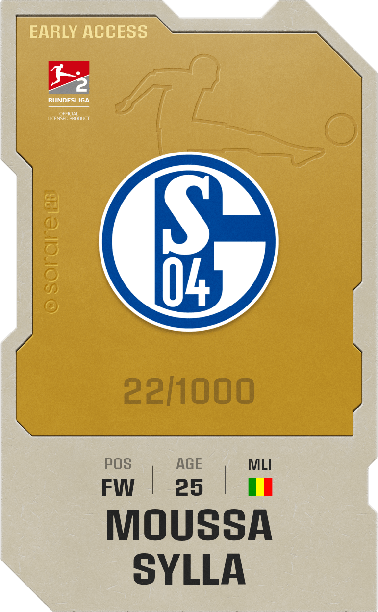 Moussa Sylla 2025-26 • Limited 22/1000