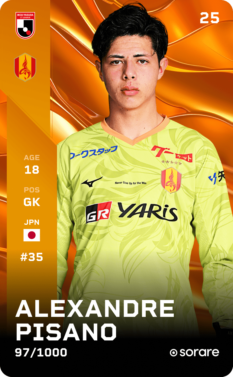 Alexandre Pisano 2025-26 • Limited 97/1000