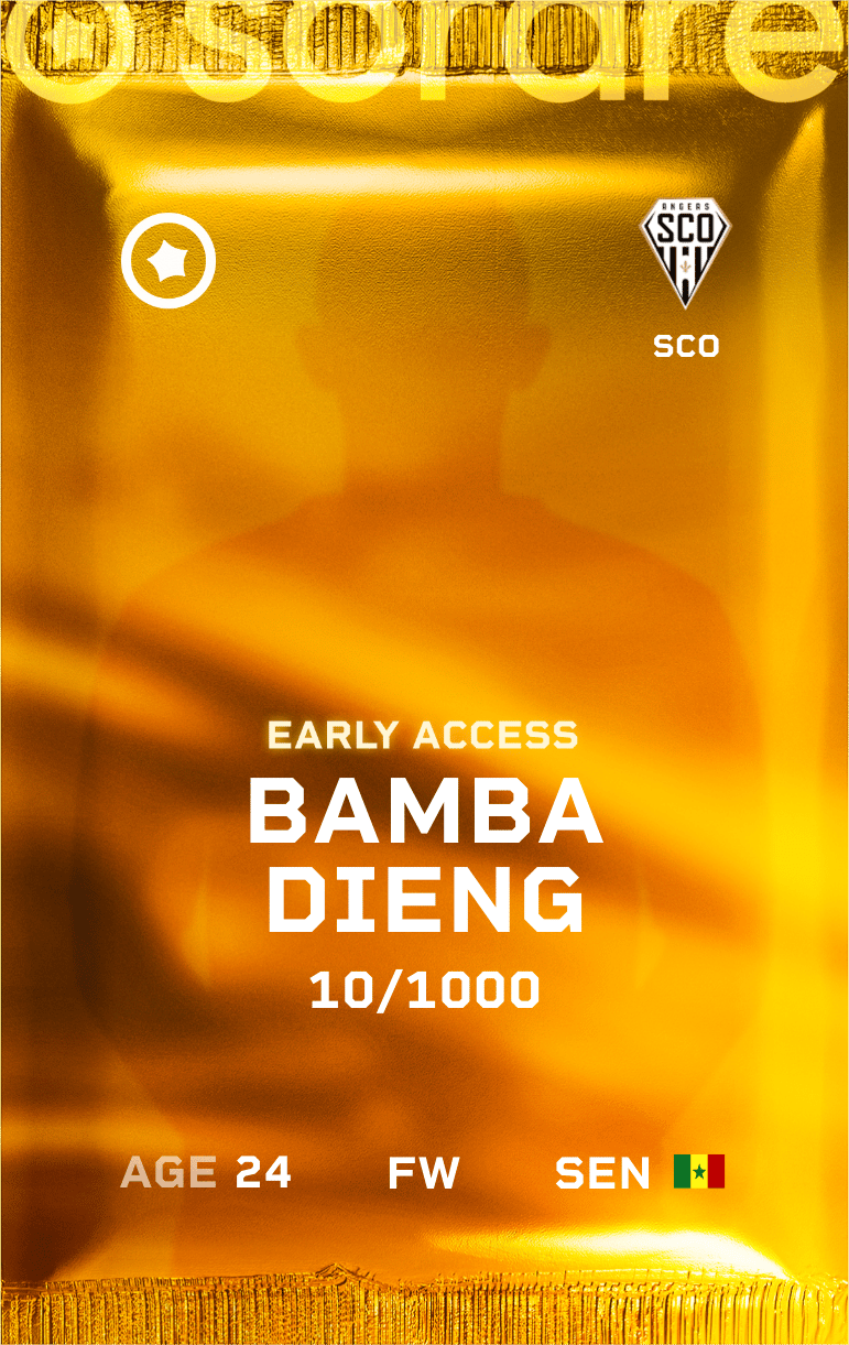Bamba Dieng 2024-25 • Limited 10/1000
