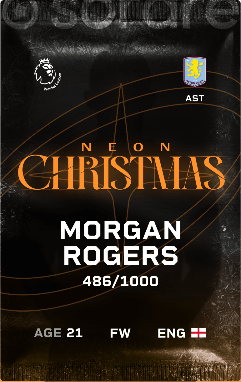 Morgan Rogers 2024-25 • Limited 486/1000