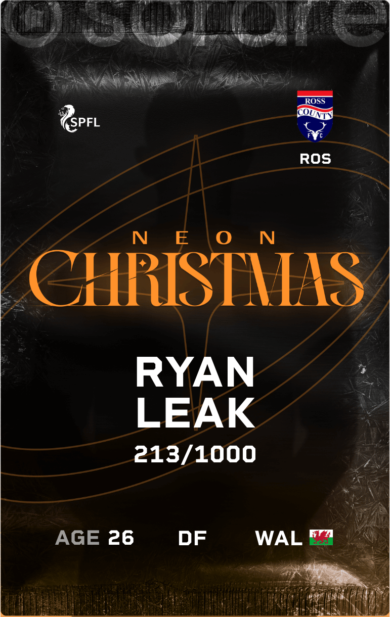 Ryan Leak 2024-25 • Limited 213/1000