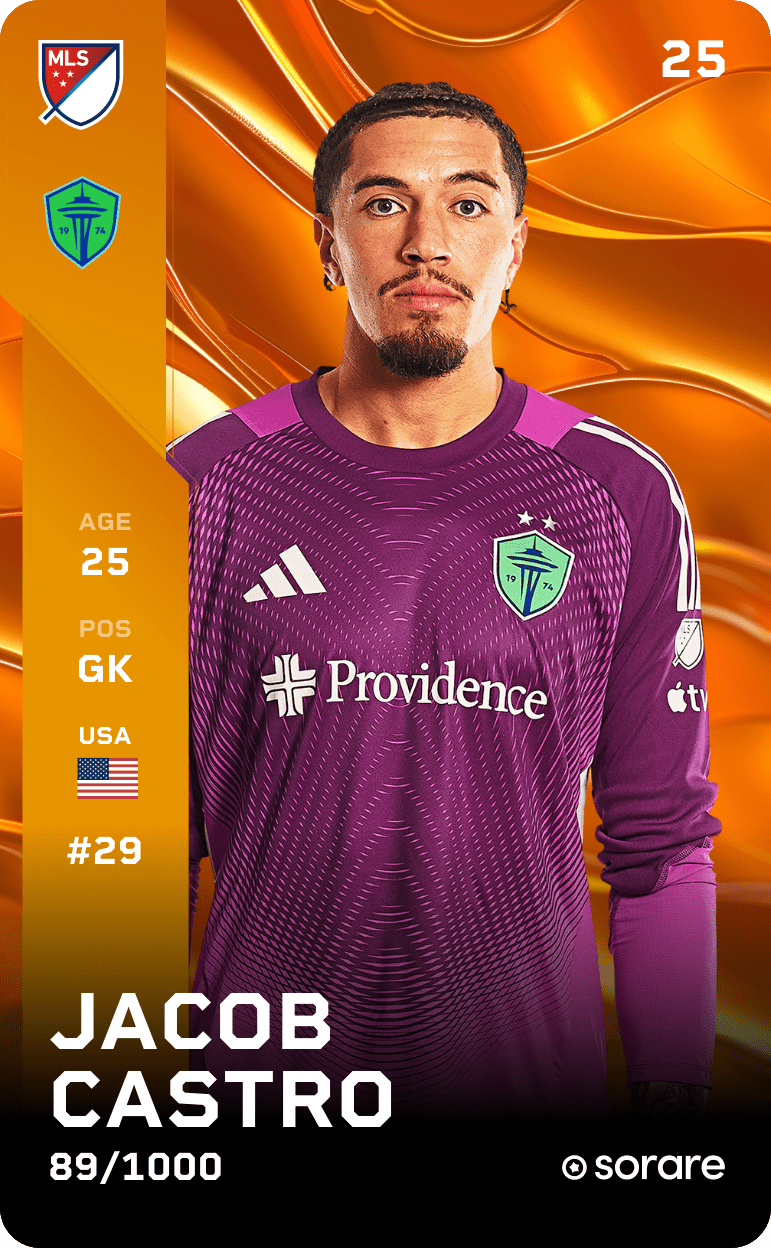 Jacob Castro 2025-26 • Limited 89/1000