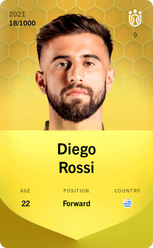 Diego Rossi 2021-22 • Limited 18/1000