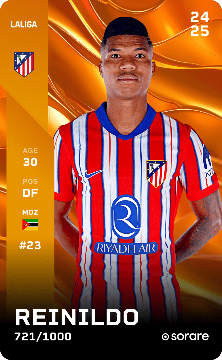 Reinildo 2024-25 • Limited 721/1000