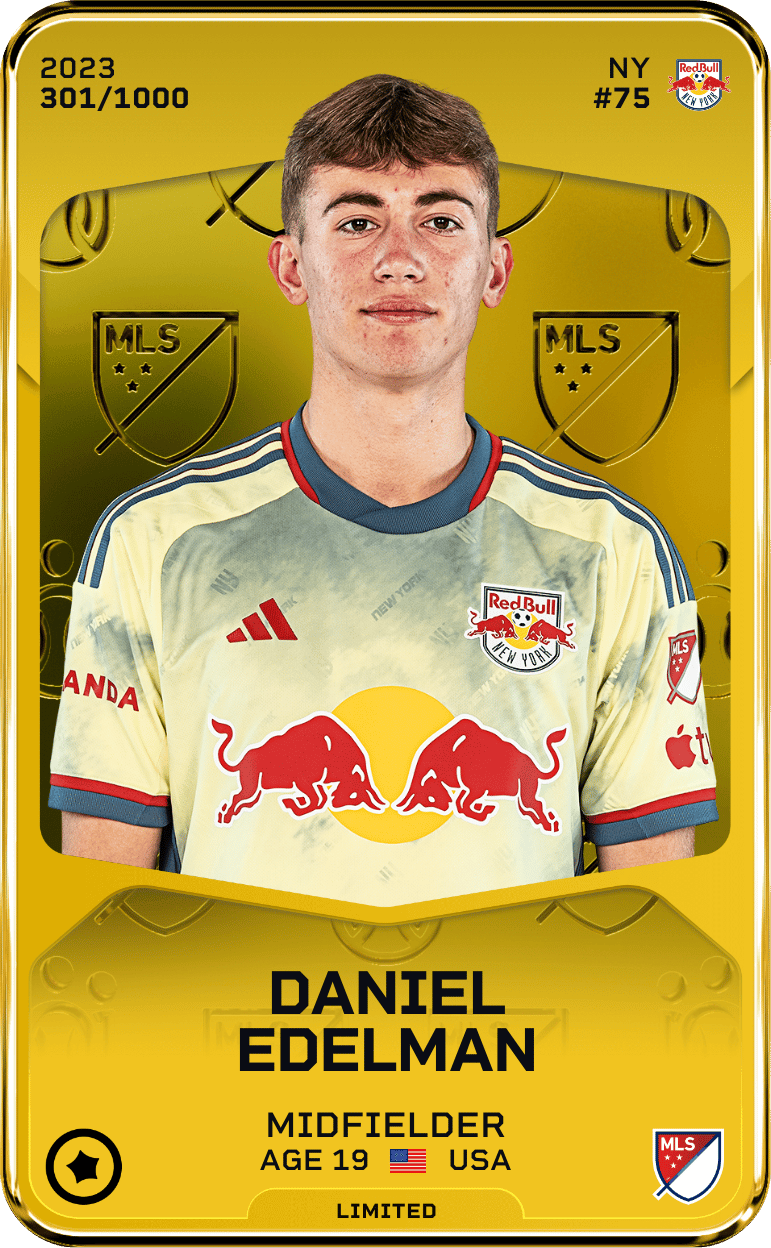 Daniel Edelman 2023-24 • Limited 301/1000