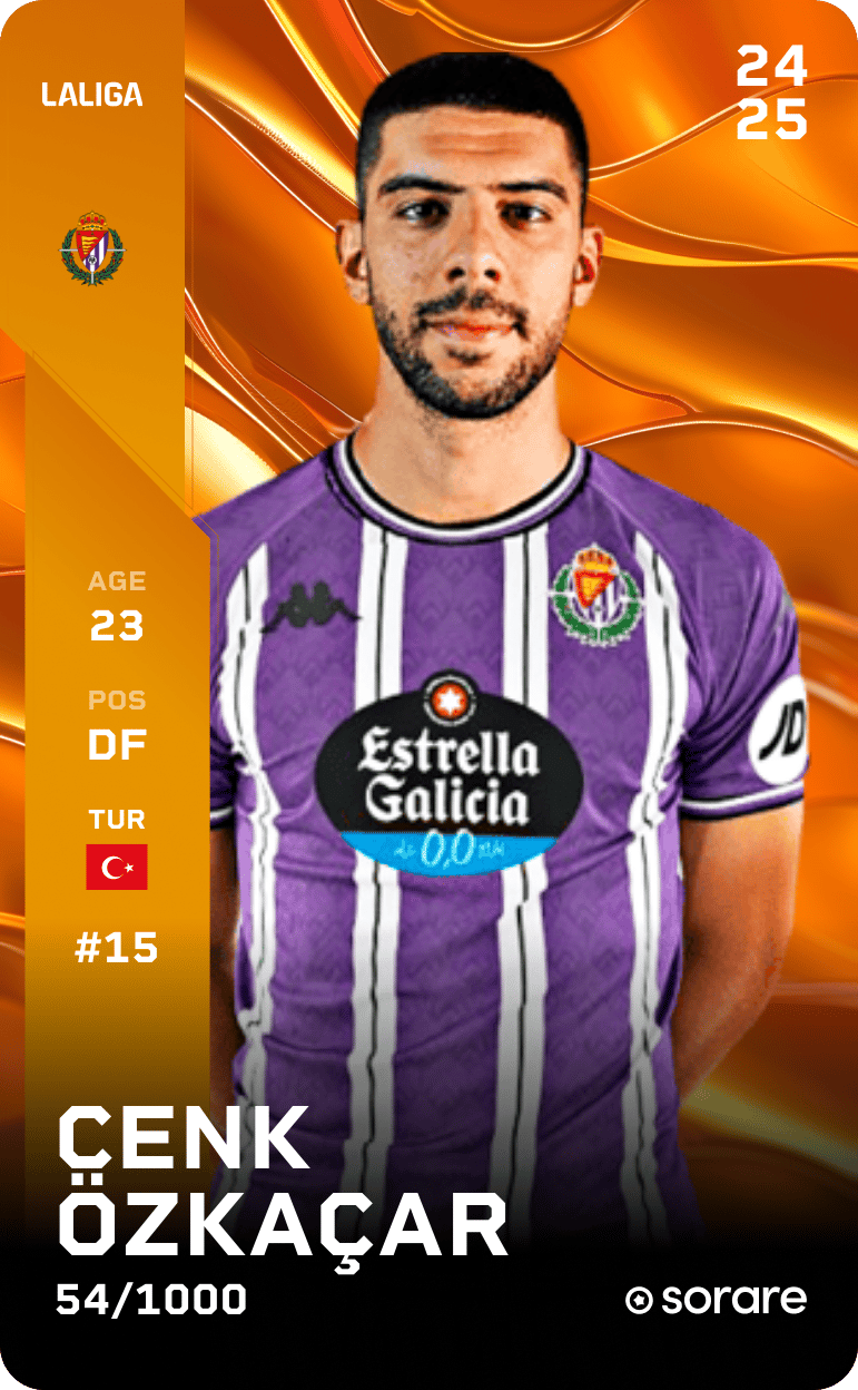 Cenk Özkaçar 2024-25 • Limited 54/1000