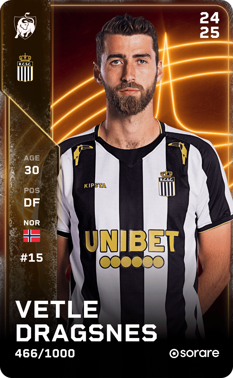 Vetle Dragsnes 2024-25 • Limited 466/1000
