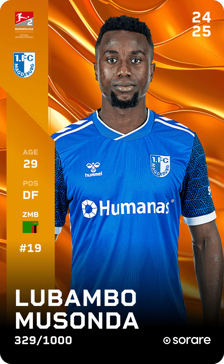 Lubambo Musonda 2024-25 • Limited 329/1000