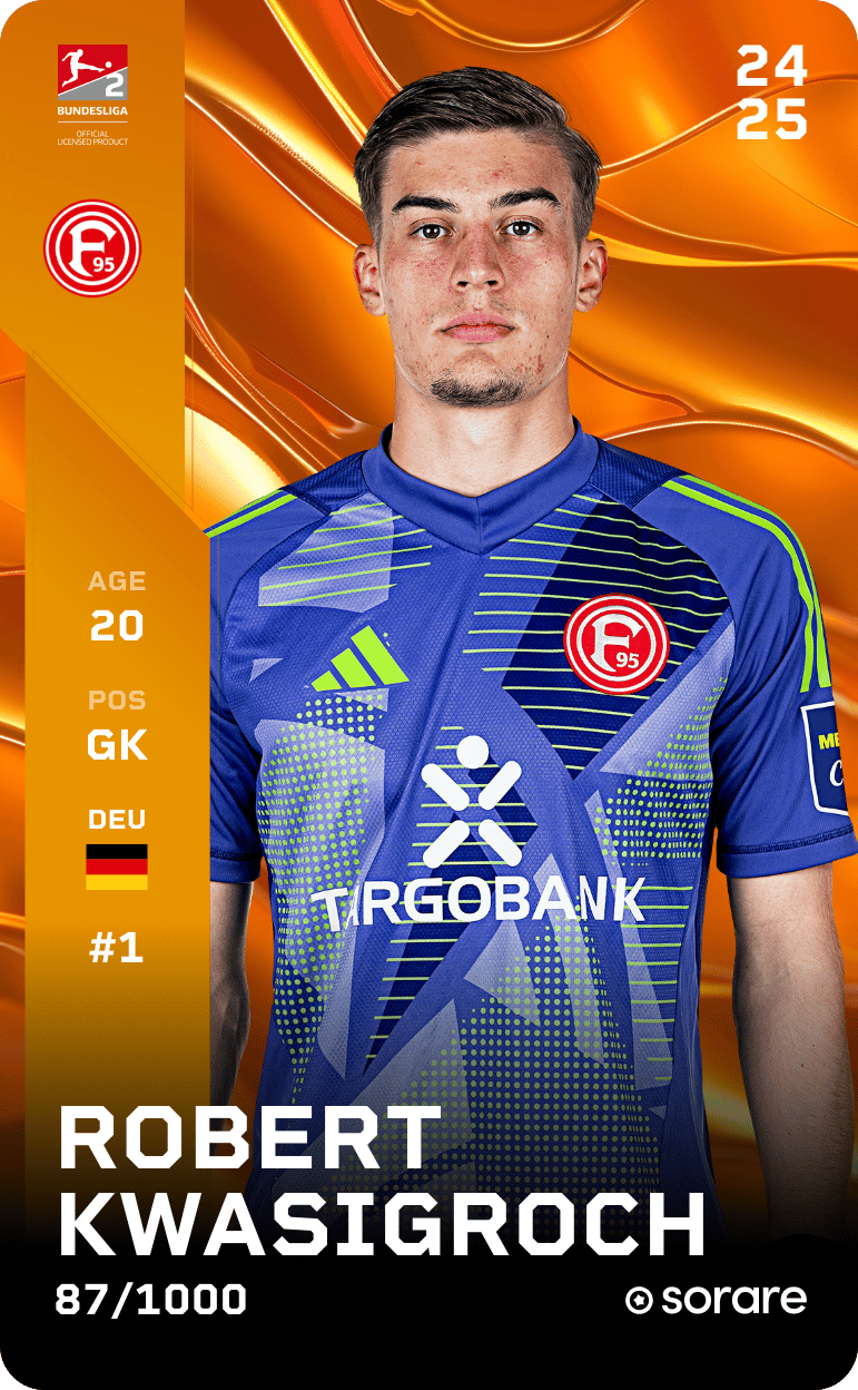 Robert Kwasigroch 2024-25 • Limited 87/1000