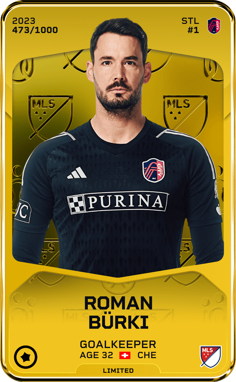 Roman Bürki 2023-24 • Limited 473/1000