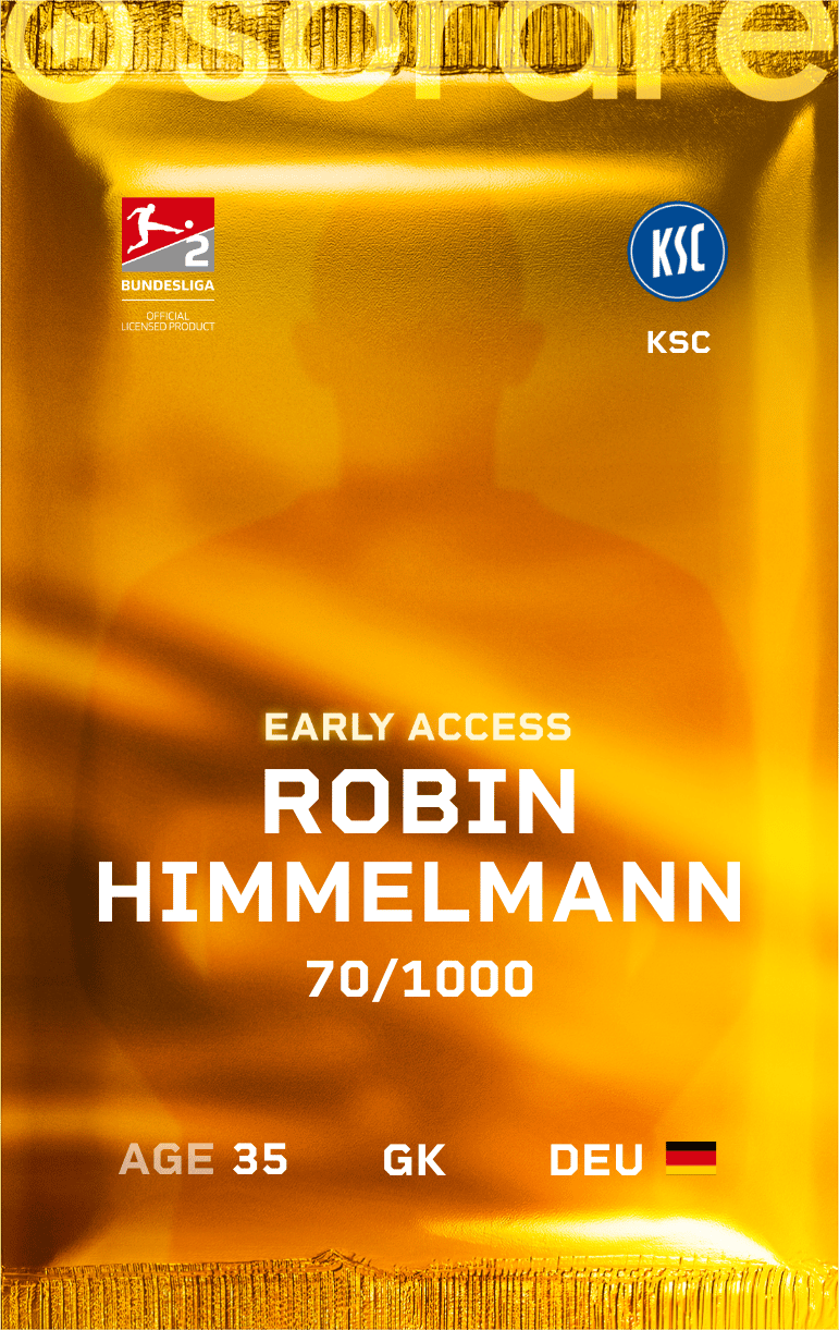 Robin Himmelmann 2024-25 • Limited 70/1000
