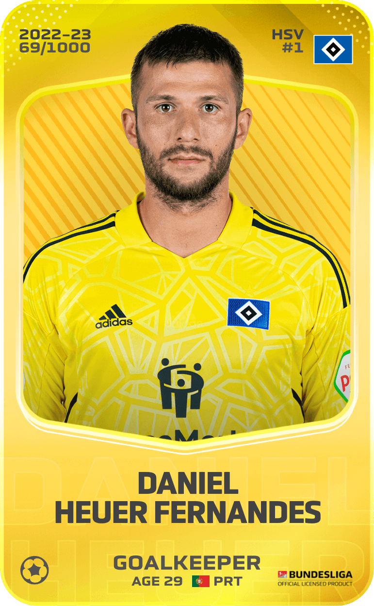 Daniel Heuer Fernandes 2022-23 • Limited 69/1000