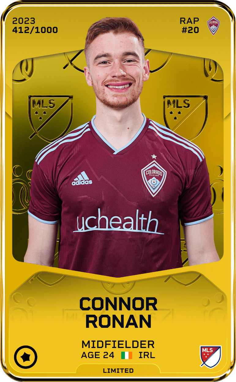 Connor Ronan 2023-24 • Limited 412/1000