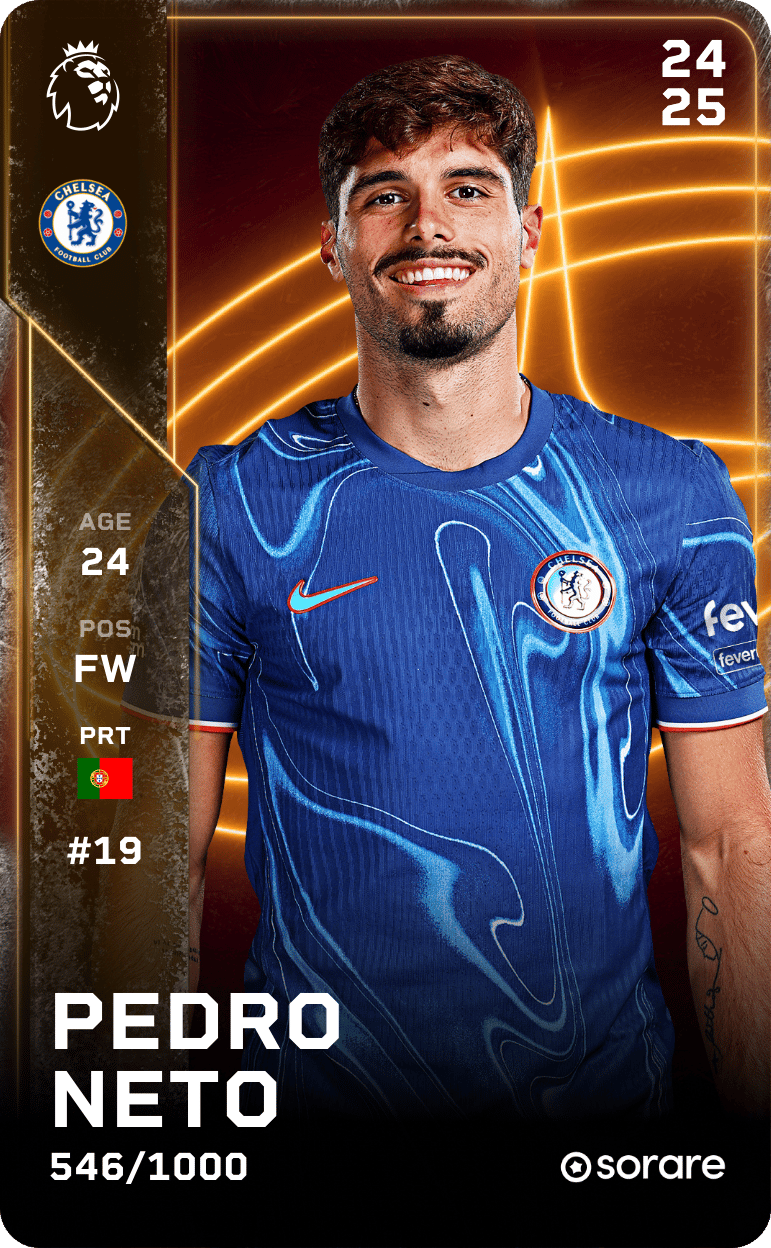 Pedro Neto 2024-25 • Limited 546/1000