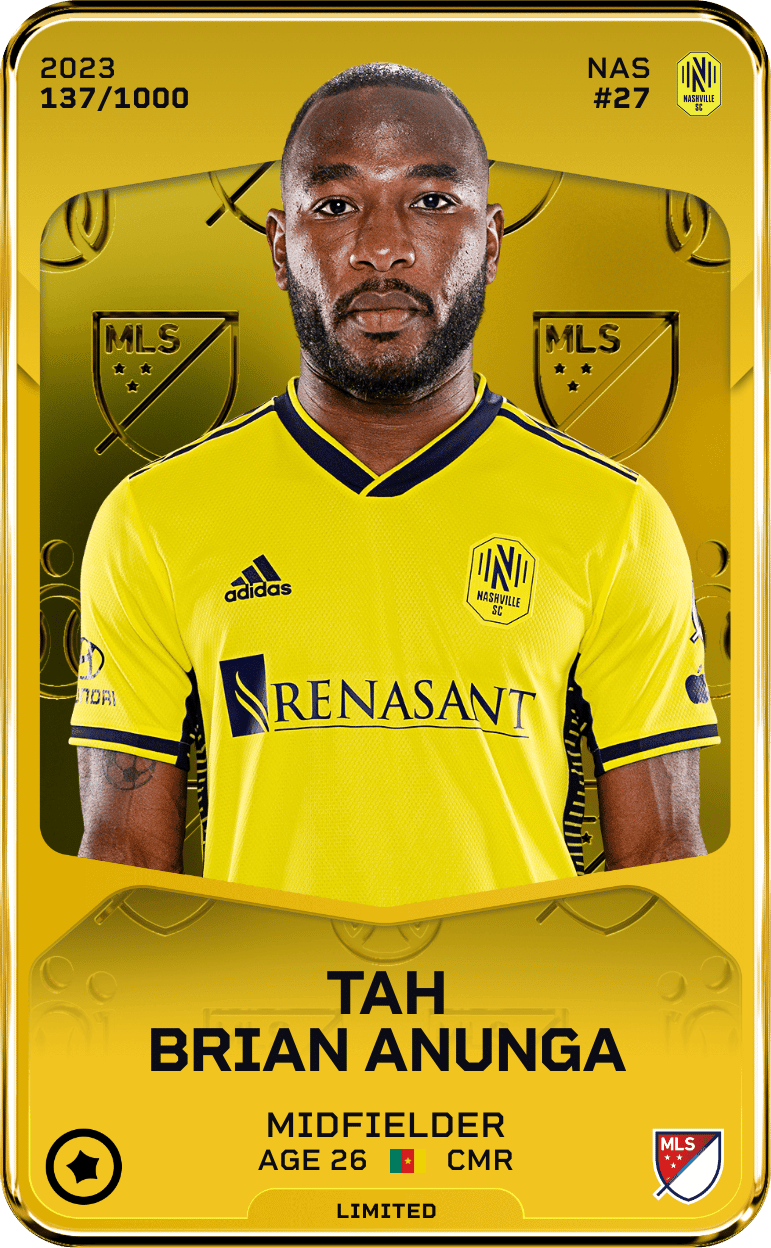 Tah Brian Anunga 2023-24 • Limited 137/1000